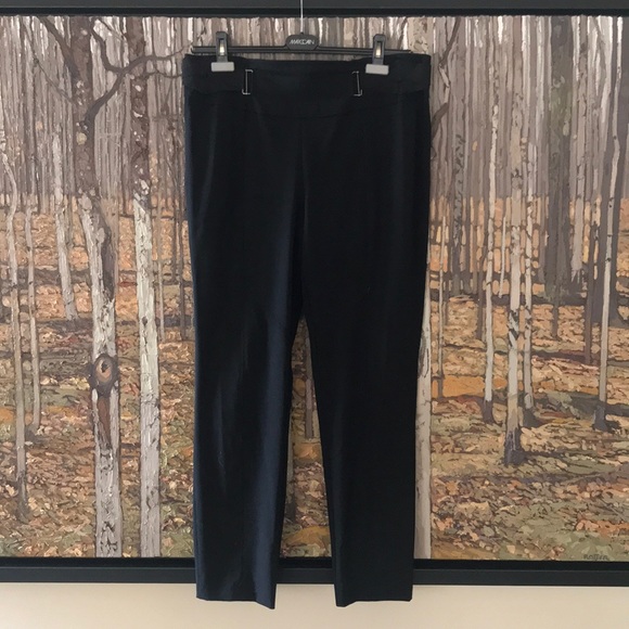 PHILOSOPHY by Alberta Ferretti Black Pants - Picture 1 of 5